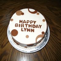 Male Bd Cake This is the first birthday cake I've had to do for a male - was just given instructions to do a white cake with white icing. This is...