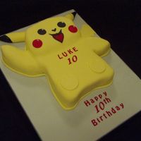Pikachu_001.jpg Pokermon Cake