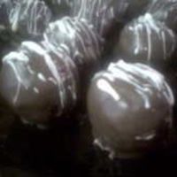 Cake Balls These are cake balls I made using yellow cake and white chocolate macadamia nut coffee creamer.