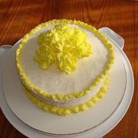 Yellow Roses Yellow buttercream icing roses. All buttercream.