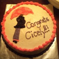 Mod Mom Cake Mod mom pic for a baby shower