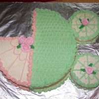 My First Paid For Cake Did this for a friends baby shower !!