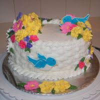 Class Ii Final Project Cake !! I think I found the one thing I LOVE to do !!