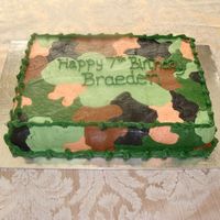 Army Cake 