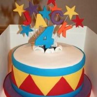 Drum Birthday Cake Drum cake made for my friends sons 4th birthday 'music party'. Inspired by cakes seen on this site. Buttermilk cake covered with...