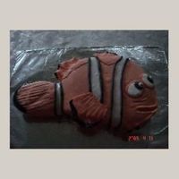 Nemo This is a birthday cake for my great nephew. This was my first try cutting a cake out. Laverne
