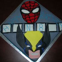 Wolverine And Spiderman This was done for a guy who loves comic books and wolverine and spiderman. This was a colaberation with my brother. He is an artist and...