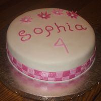 Pretty In Pink I promised my baby girl she will help me to make a cake on her birthday since she is not old enough to help me with most of them. We spent...