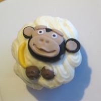 Monkey Cupcake My first try at Lorraine's (Aine2) "cheeky monkey" cupcake toppers. Thank you Lorraine! You give great instructions, I...