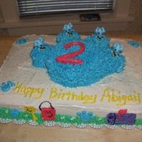 Blues Clues I got the idea for this cake from this website.. It was so easy to make. My daughter loved it & so did everyone else.