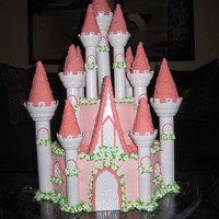 Castle Cake 