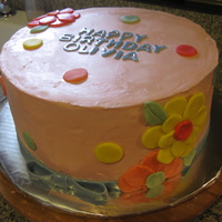 Polka Dot Cake 