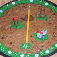 Diary Of A Fly My daughter and I made this ch.chip cookie for her school reading fair. Buttercream icing, fondant figures and candy accents. Real pencil....