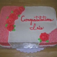 Pink Baby Shower nothing special, just a simple baby shower cake