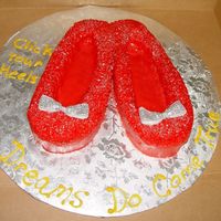 Red Shoes Dorothy Wizard Of Oz For my daughter's 24th birthday. She had a Wizard of OZ theme party when she was 4. Thought of this idea since she is now 24. She...