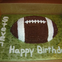 Steven's 2009 Birthday Cake Birthday cake made for friend's son.