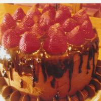 Strawberries And Fudge 