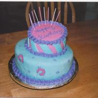 Pink And Blue 