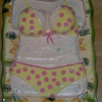 21St Birthday Cake I made this cake for my boyfriends 21st bithday, This was my firstattempt using fondant. It was a hit and it tasted good too...