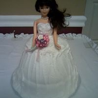 Bride Doll Cake 