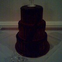 Chocolate Grooms Cake 