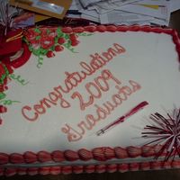 2009 Graduation Cake 