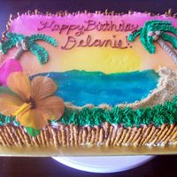 Luau Cake 