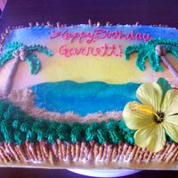 Luau Cake 