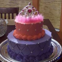 Princess Tiara Cake 