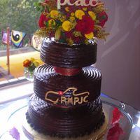 Cake For An Event For The Rocky Mtn. Peace And Justice Center 