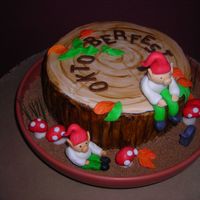 Oktoberfest Event Cake All fondant