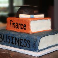Graduation Cake 