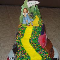 Wizard Of Oz Took inspiration from all cakes on this site and used aspects of all of them. All bc except emerald city and of course figure. Emerald City...