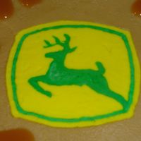 John Deere Caramel Apple Close up of first FBCT. Not the best, but we have to start somewhere. Will try again.