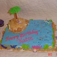 Cakes_034.jpg Half white, half chocolate, all buttercram except a few "lay-ons" per request of child. Palm tree is royal for leaves using tip...