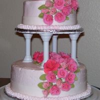 Final Cake For The Wilton Class 3. 