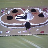 Groom's Cake my first grooms cake