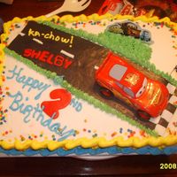 Cars Cake Cars theme cake