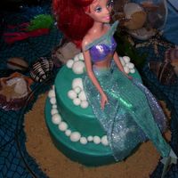 Under The Sea This cake was for a little girl's Under the Sea birthday party - white cake w/bavarian creme filling, cream cheese icing, fondant...