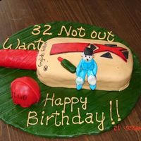 Cricket Cake 