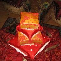 Indian Wedding With Henna Design 