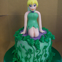 Tink! all is edible. Personal for b-day girl