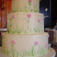 Variation Of A Buddy Valastro Cake My client brought in a picture of a 1200.00 Valastro cake which was hand painted on fondant, I hand painted mine on buttercream, it is a...