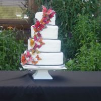 Variation Of A Ms Cake made with MMF