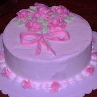 Wilton Class1 Cake 3 the last cake in my wilton class 1.