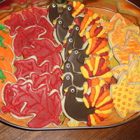Thanksgiving Cookies no fail sugar cookeis with royal icing