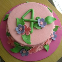 Fairy Garden for a little girl who wanted something tinkerbell-ish