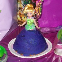 Tinkerbell Doll Cake 
