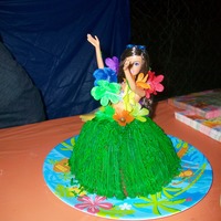 Hula Girl Doll 