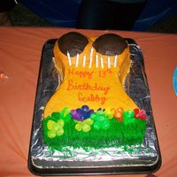 Hula Girl Cake Hula Girl Cake was for my daughter. We had a Luau Party for her and my son.